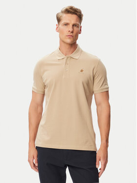 Beverly Hills Polo Club Beverly Hills Polo Club Polo P-SS26M-P450124 Beis Regular Fit