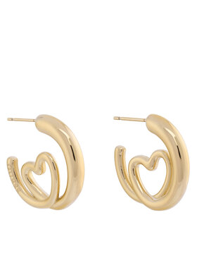 Guess Náušnice Guess JUBE05 529JW Zlatá