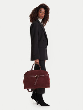 Coccinelle Soma Coccinelle TLB Coccinellesabine Suede Bi E1 TLB 18 01 01 Bordo