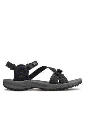 Jack Wolfskin Szandál Jack Wolfskin Lakewood RiderSandal 4019041 Fekete