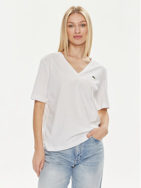 Lacoste Lacoste Футболка TF7300 Білий Regular Fit