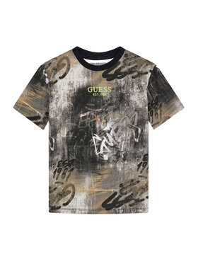 Guess Guess Футболка L6RI04 K8HM4 Кольоровий Oversize