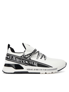 Versace Jeans Couture Снікерcи Versace Jeans Couture 79YA3SA3 Білий
