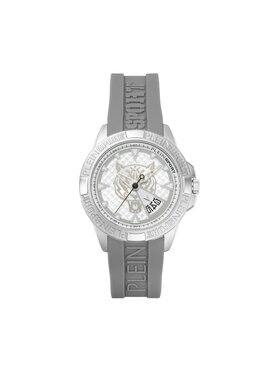 Plein Sport Годинник Plein Sport Touchdown PSFBA0623 Сірий
