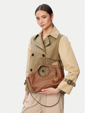 MICHAEL Michael Kors Сумка MICHAEL Michael Kors 32T6AX6C2L Коричневий