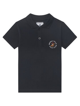 Beverly Hills Polo Club Beverly Hills Polo Club Polo marškinėliai P-SS26B-P42560 Tamsiai mėlyna Regular Fit