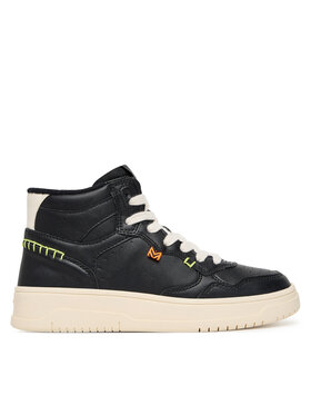 Geox Sneakersy Geox J Lestrella J56NLA 000BC C9999 D Černá