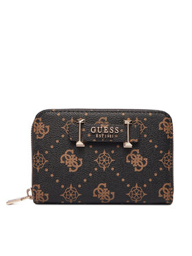 Guess Peněženka Guess Silia Slg SWGP98 90140 Hnědá