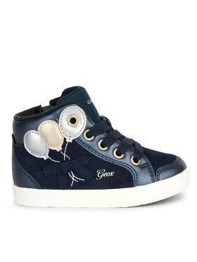 Geox Sneakersy Geox B Kilwi Girl B36D5B 022NF C4P1W M Tmavomodrá
