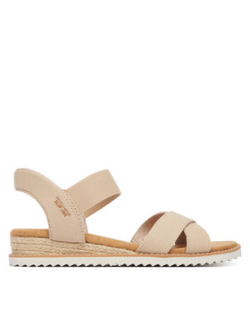 Skechers Босоніжки Skechers BOBS Desert Kiss - Golden Lily 114418/NAT Бежевий