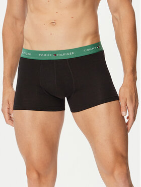 Tommy Hilfiger Tommy Hilfiger Conjunto de calzoncillos boxer UM0UM03890 Negro