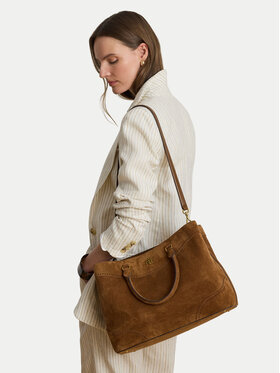 LAUREN RALPH LAUREN Handtasche LAUREN RALPH LAUREN 431P15645001 Braun