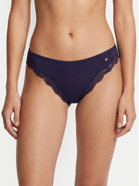 Tommy Hilfiger Tommy Hilfiger Braguitas clásicas UW0UW06054 Azul marino