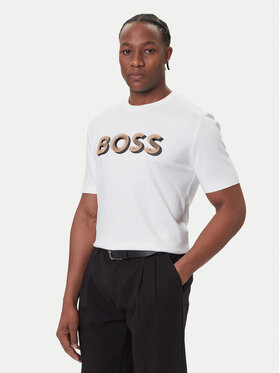 BOSS BOSS Camiseta H-Thompson 656 50551902 Blanco Regular Fit
