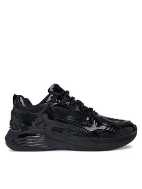 Plein Sport Снікерcи Plein Sport FAES USC0848 STE003N Чорний