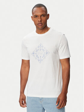 HUGO HUGO Camiseta Nerberri 50572760 Blanco Regular Fit