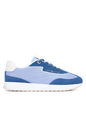 Tommy Hilfiger Sneakers Tommy Hilfiger Th Retro Runner Mix FW0FW09410 Blau