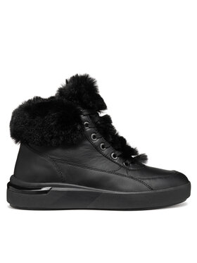 Geox Puszābaki Geox D Dalyla D46QFA 00085 C9999 Melns