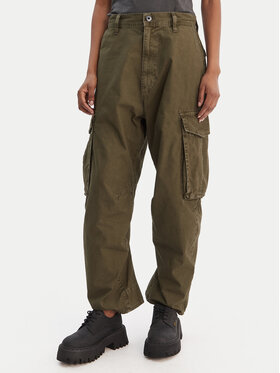 G-STAR G-STAR Pantalones de tela D28756-D388 Verde Boyfriend Fit