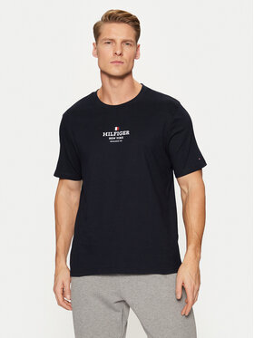 Tommy Hilfiger Tommy Hilfiger T-Shirt MW0MW38980 Dunkelblau Regular Fit