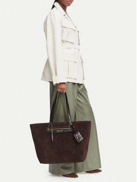 MICHAEL Michael Kors Kabelka MICHAEL Michael Kors Jet Set Travel 30F6ATVT4S Tmavo hnedá