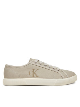 Calvin Klein Jeans Tenisice Calvin Klein Jeans Ess Vulc Low Cv Mg Wn YW0YW01762 Bež