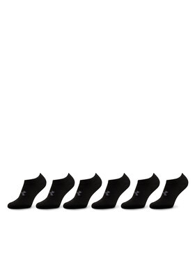 Under Armour Підслідники Under Armour Ua Essential No Show 6Pk 1382611-001 Чорний