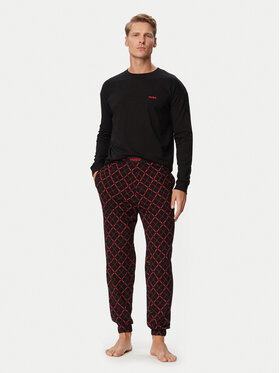 HUGO HUGO Pijama Elion 50570947 Negro Relaxed Fit