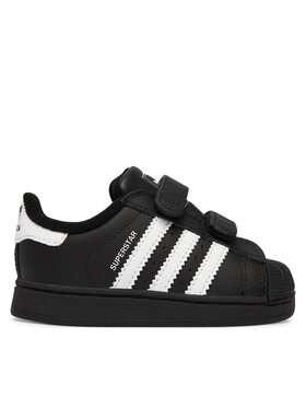 adidas Снікерcи adidas Superstar II Cf I JI3991 Чорний