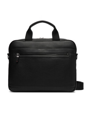 HUGO Τσάντα για laptop HUGO Huke 50568366 Μαύρο