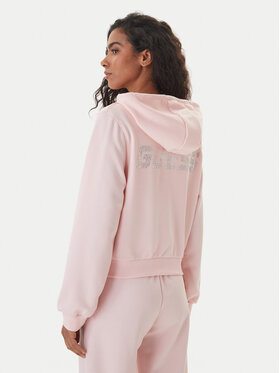 Guess Guess Sudadera V6GQ15 K3093 Rosa Regular Fit