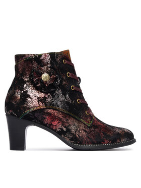 Laura Vita Šnurovacia obuv Laura Vita Elcodieo 01 Bordová