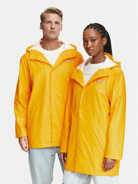 Hunter Hunter Esőkabát Raincoat HARU0003242 Sárga Regular Fit
