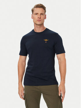 Aeronautica Militare Aeronautica Militare Camiseta 262TS1580UJ00372 Azul marino Regular Fit