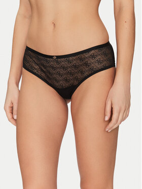 Guess Guess Klašične gaćice O5RE12 KCLB0 Crna
