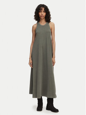 G-STAR G-STAR Vestido de verano D28944-B059 Verde claro Regular Fit