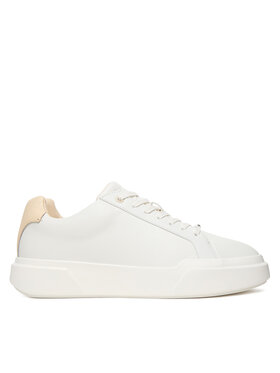 Calvin Klein Sneakers Calvin Klein Chunky Cupsole Laceup Clean Lth HM0HM02239 Weiß