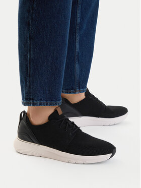 Clarks Снікерcи Clarks Motion Trek MX 26181981 Чорний