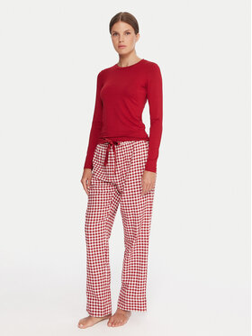 Hunkemöller Hunkemöller Pijama 302780 Rojo Regular Fit