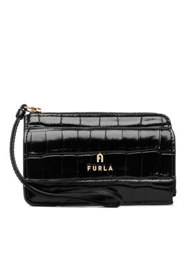 Furla Etui pentru carduri Furla Camelia M Card Case WP00642 BX4255 O6000 Negru