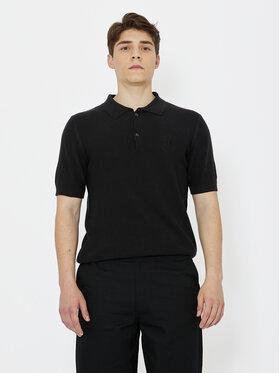 Richmond X Richmond X Поло Carena UMP24214PO Чорний Regular Fit