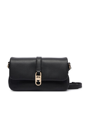 Tommy Hilfiger Borsetta Tommy Hilfiger Th Libre Mini Crossover AW0AW19198 Nero