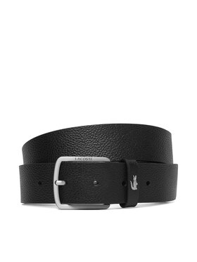 Lacoste Ремінь Lacoste RC4090 Чорний