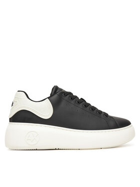 Armani Exchange Sneakersy Armani Exchange XW002149 AF19528 MC024 Černá