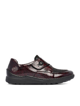 Rieker Halbschuhe Rieker CEO-48951-35 Dunkelrot