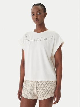 Emporio Armani Emporio Armani Camiseta EW000616 AF20243 U1131 Blanco Regular Fit