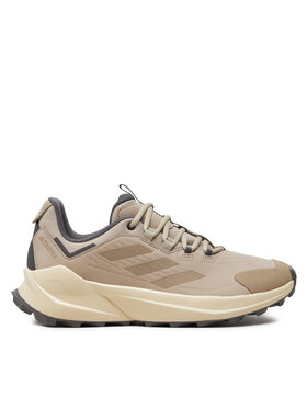 adidas Трекінгові черевики adidas Terrex Trailmaker 2.0 Leather Hiking IF6543 Бежевий