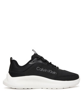 Calvin Klein Sneakersy Calvin Klein Light Eva Runner Nyl-Sue HW0HW03149 Černá