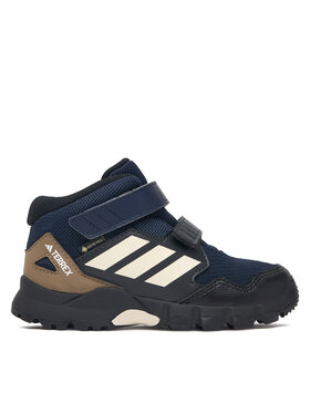 adidas Trekingová obuv adidas Terrex Skychaser Mid Gore-Tex Hiking Shoes Kids KI8256 Tmavomodrá