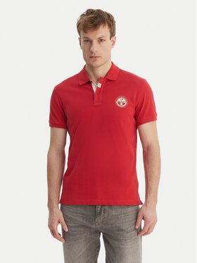 Napapijri Napapijri Polo E-Clanis NP0A4ID3 Rojo Regular Fit